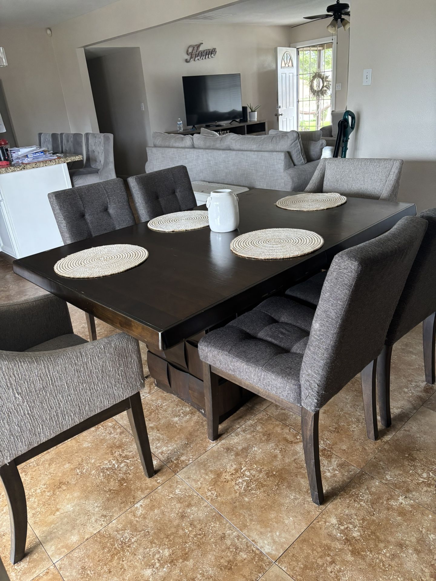 Dining Table And Chairs