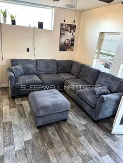 New sectional Darkgray