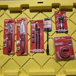 Milwaukee Tools $10 Each 
