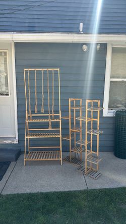 3 Plant Stands