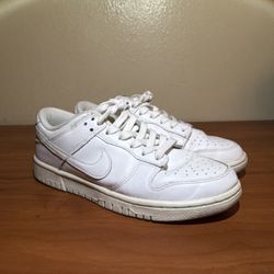 Nike Dunk Low Triple White 2022 DD1503-109 Women's Size 6.5
