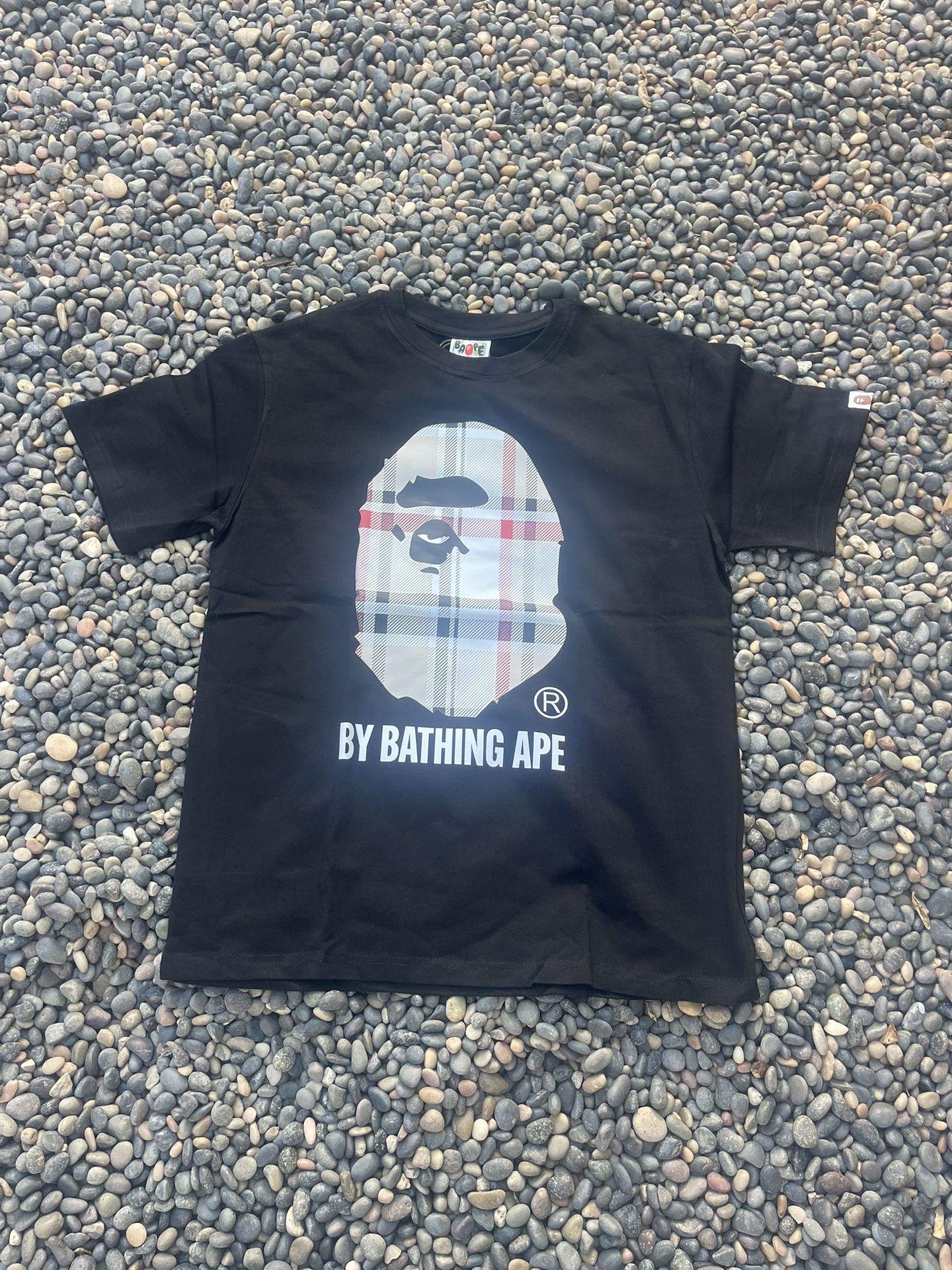 black burberry T shirt