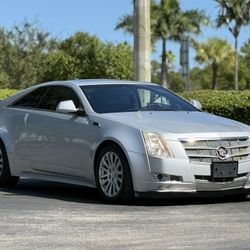 2011 Cadillac CTS 3.6 