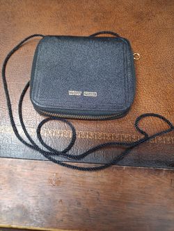 Morocco Leather Franco Mini Crossbody Bag