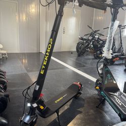 High-end electric scooter