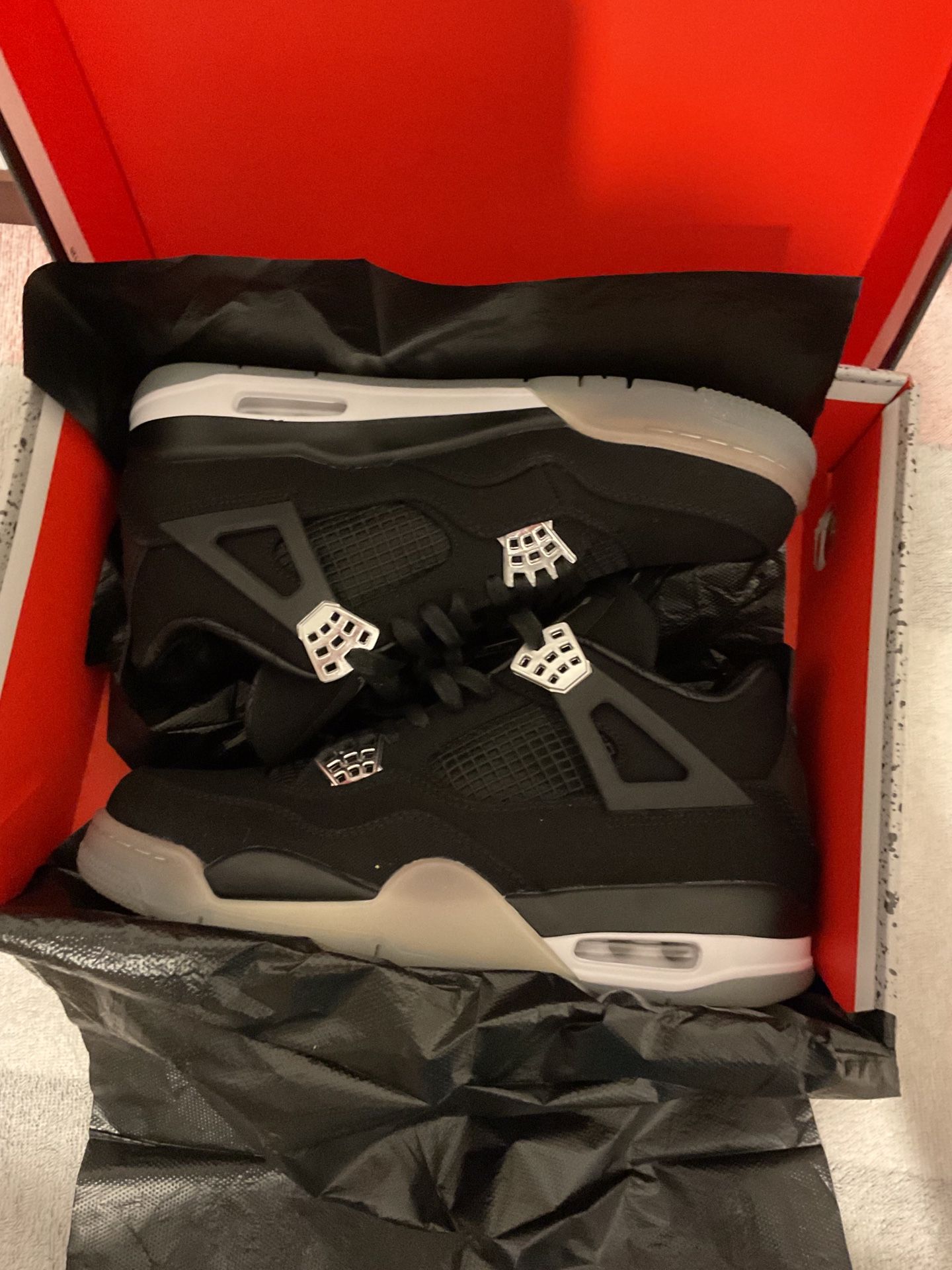 Jordan 4s Carhartt Eminem