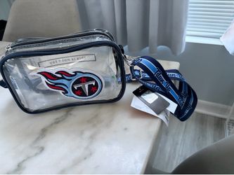 Titans clear camera bag