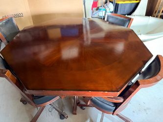 Amazing Gaming Table - Dining, Cards, and Bumper Pool