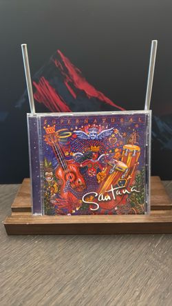 Santana Supernatural CD