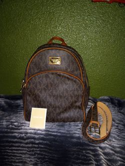 Mk Backpack & Belt