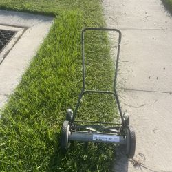 Reel Mower