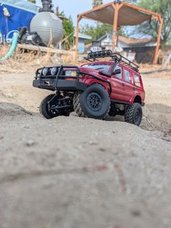 Land cruiser C-54 1/16 RC crawler