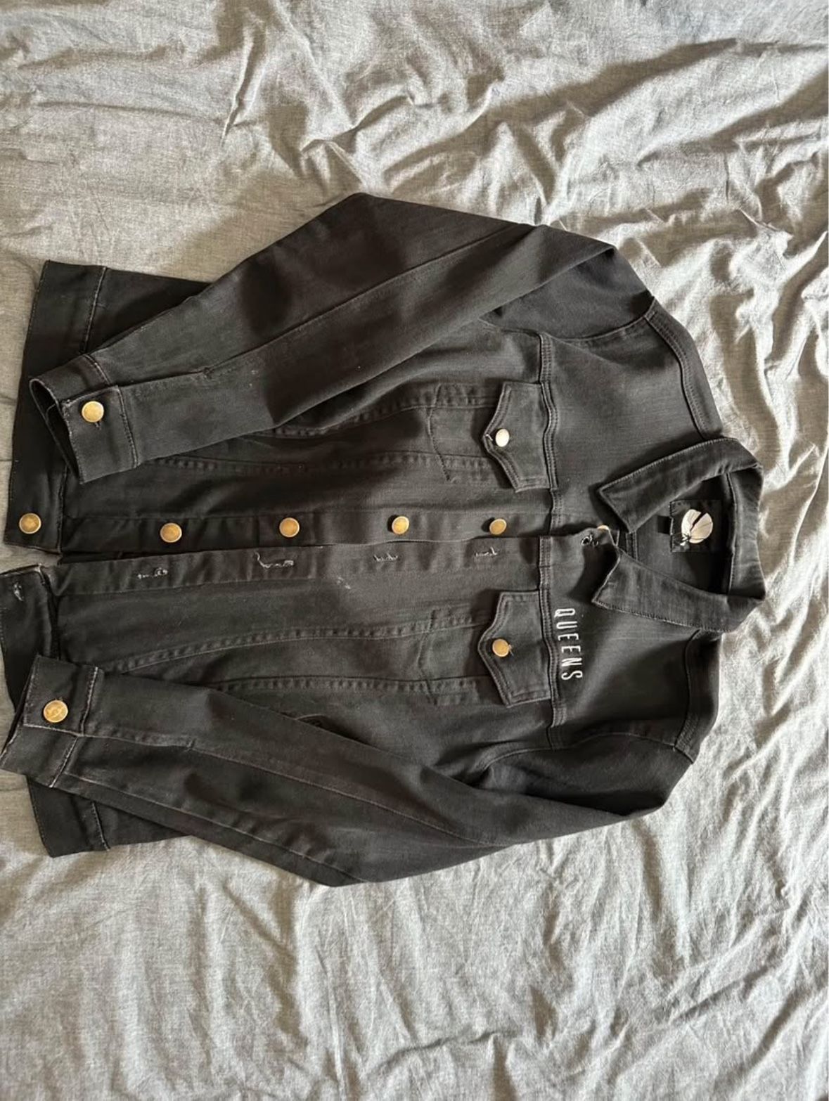 Queens of The Stone Age Jean Jacket (Large)