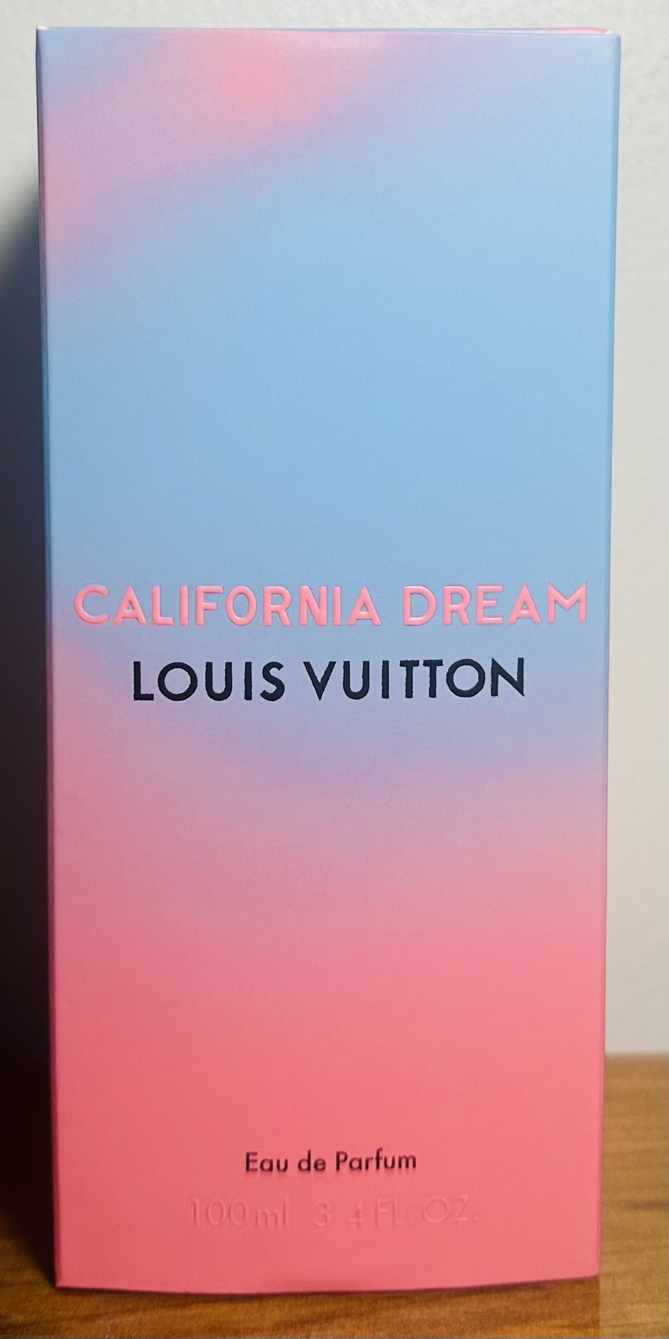 Louis Vuitton California Dream Eau de Parfum 3.4oz/100ml