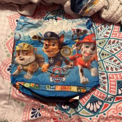 Paw Patrol Round Backpack