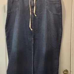 Venezia Denim Skirt 