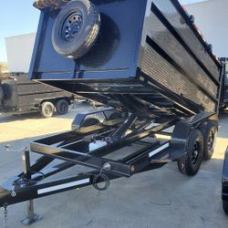 dump trailer 2025