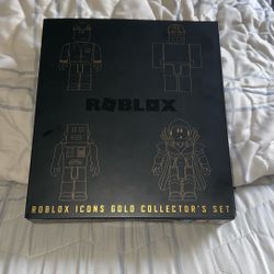 Roblox Icons Gold Collect’s Set Toy