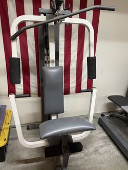 Weider 245 home gym sale
