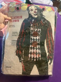 Halloween Clown Costume