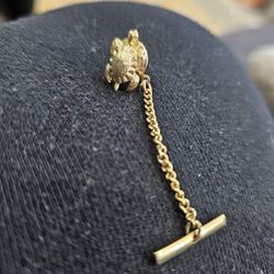 Gold Plated Turtle Pin