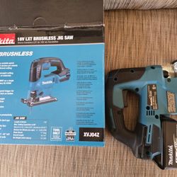 18V LXT Lithium-lon Brushless Cordless Jig Saw (Tool Only)