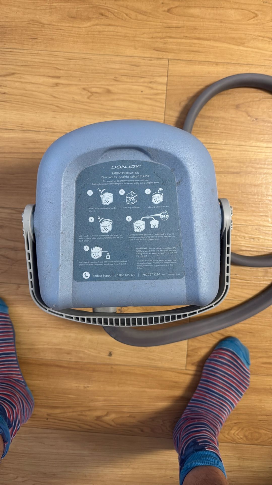 DonJoy IceMan CLASSIC3 Cold Therapy Unit