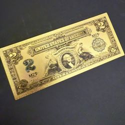 Gold Banknote 