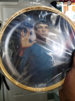 Star Trek Plate Collection