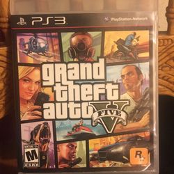 Grand Thef Auto 5 Ps3