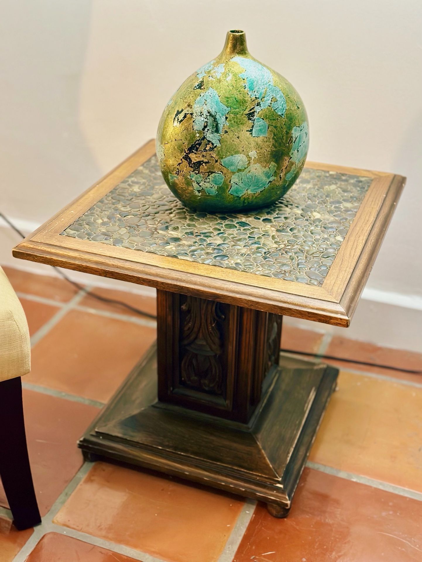 Set Of Antique Lane Side / Accent Table – Made in Virginia