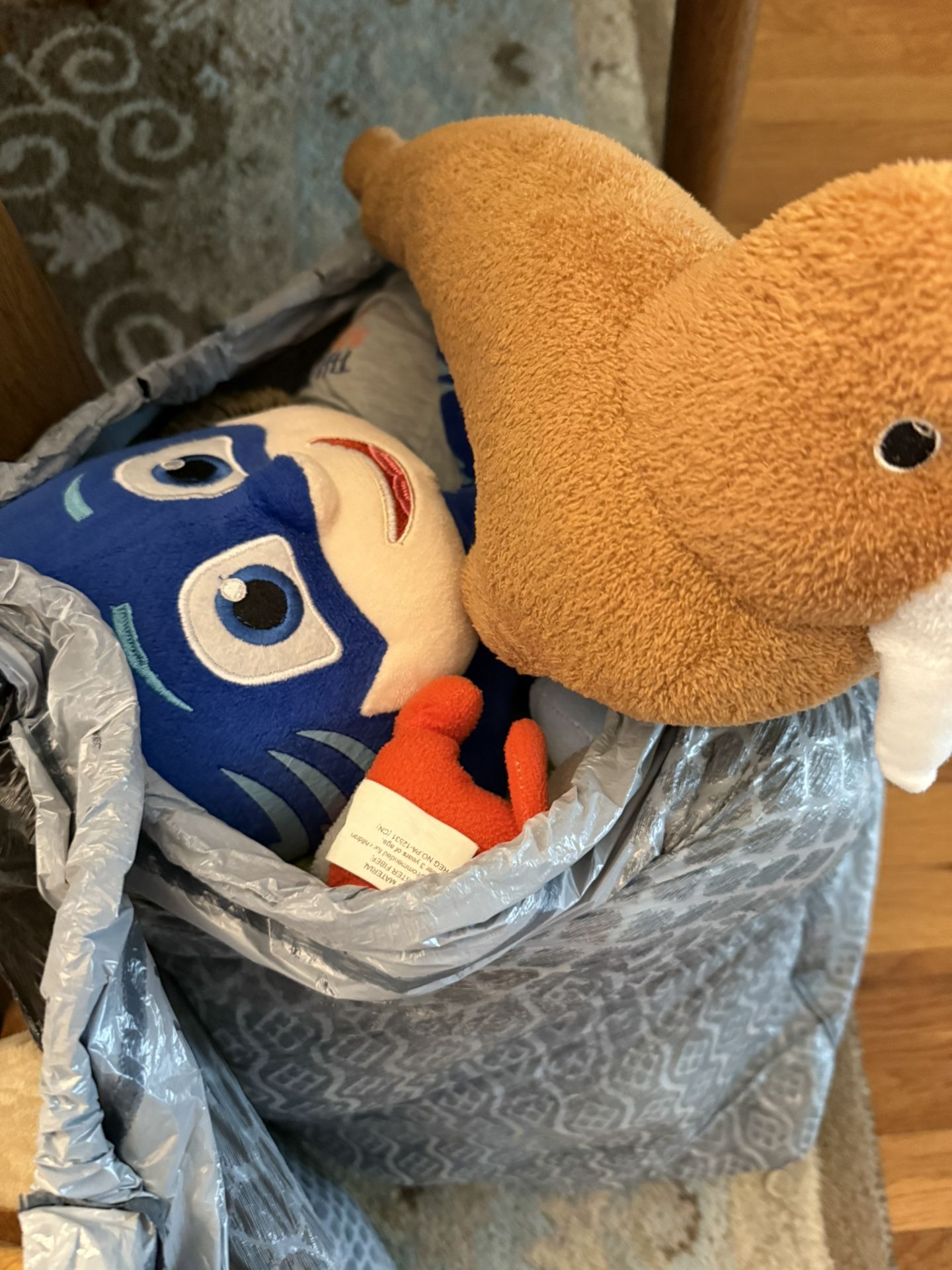 Free 2 Bags Assorted Stuffed Animals