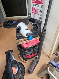Power washer