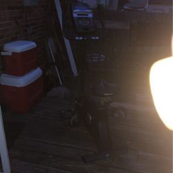 Nautilus Exercise Bike