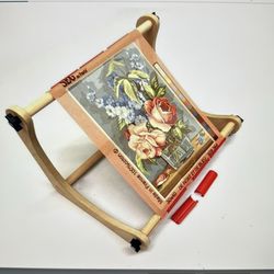 Embroidery table stand $24