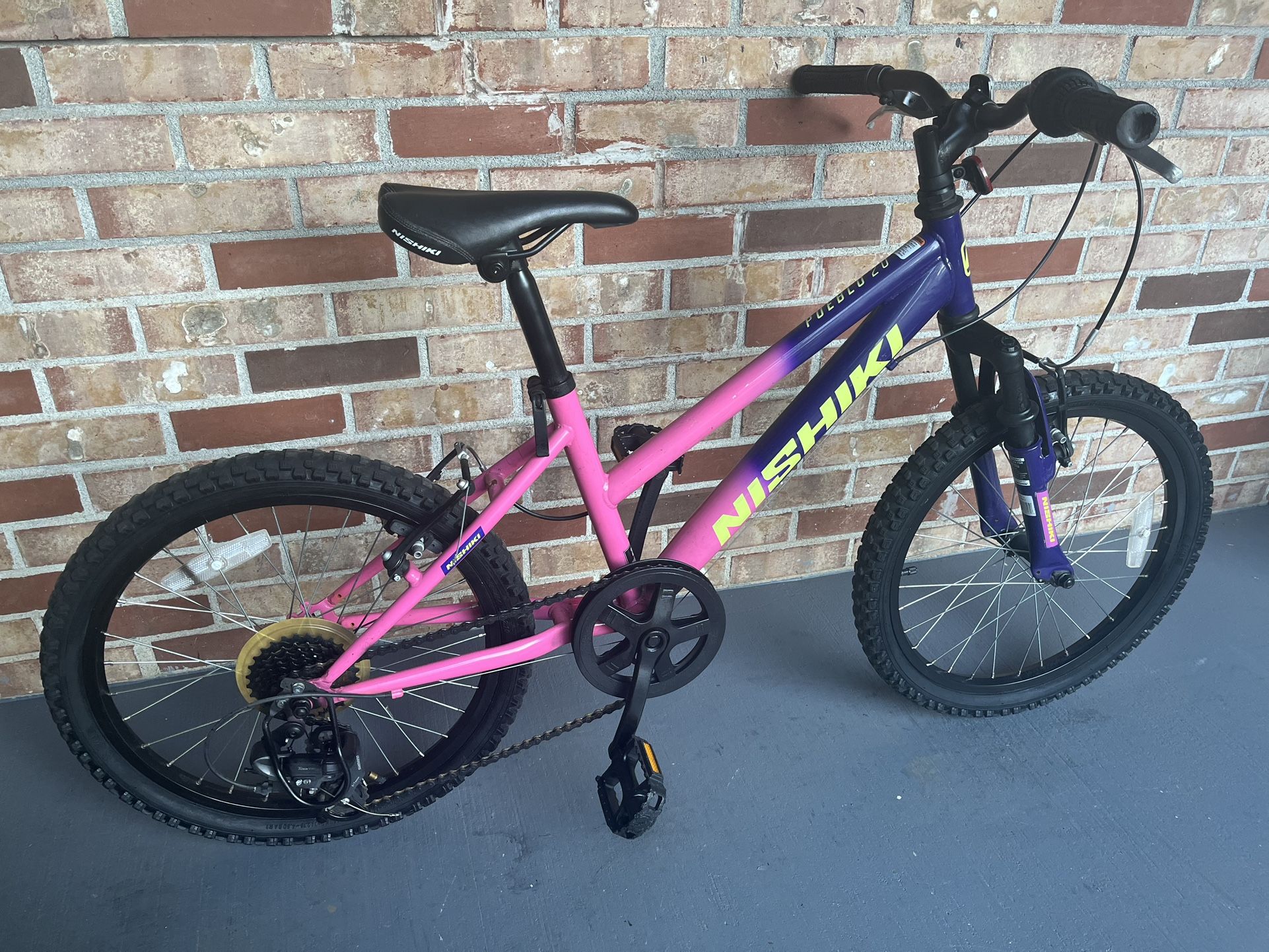 20” Bike (Nishiki)