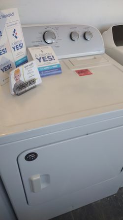 Whrilpool Dryer With Warranty Virgil's Pre Owned Appliances 