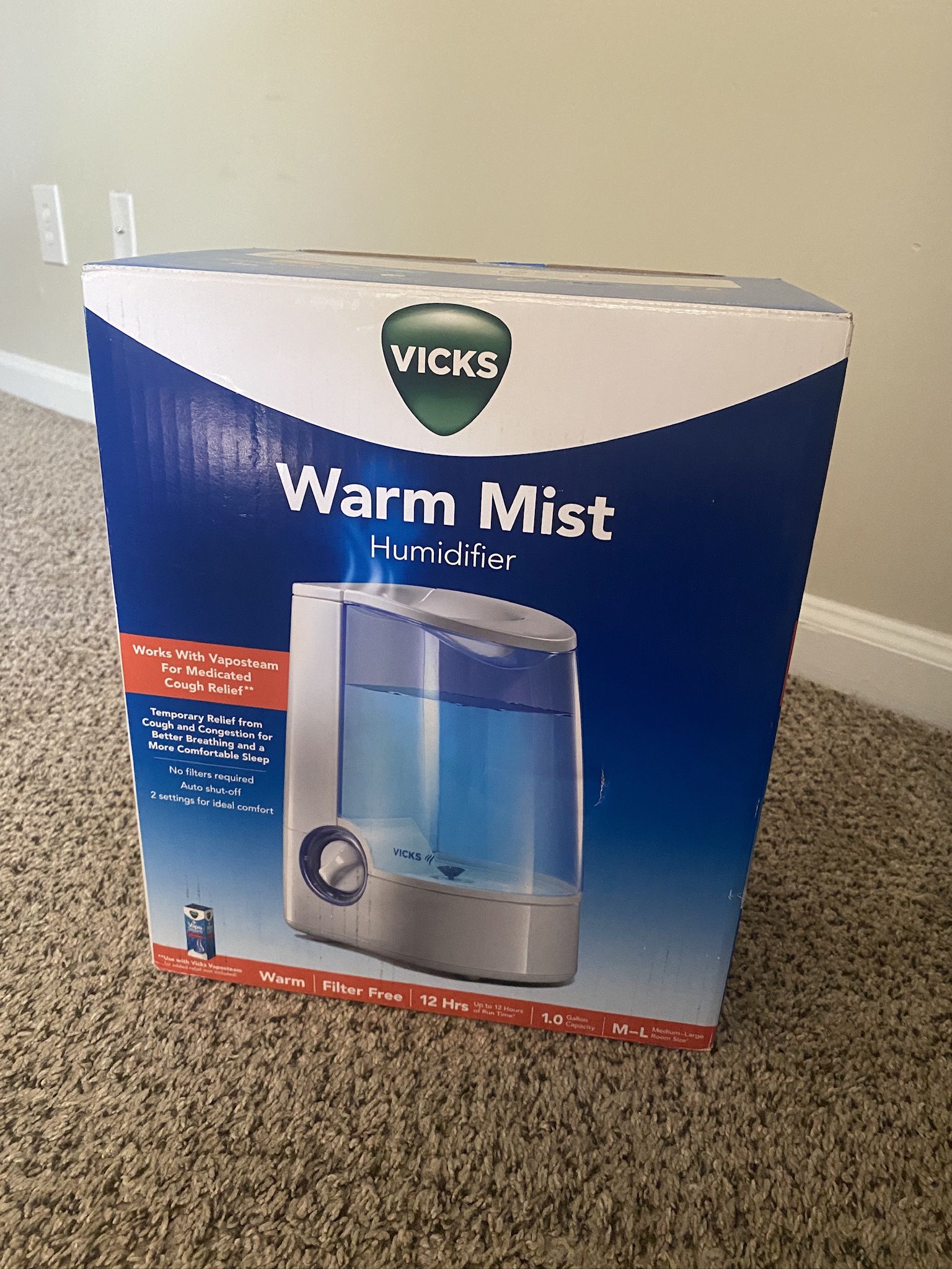 Warm Mist Humidifier 