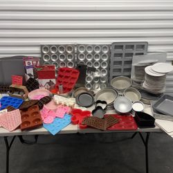 Huge Lot Of Baking/Treat Making Supplies 