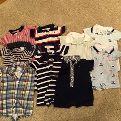 Ralph Lauren Onesie X10 3month 