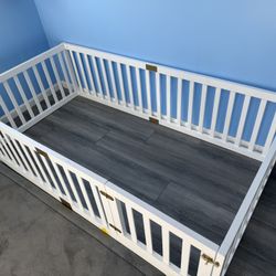Montessori Twin Children’s Bed
