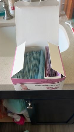 Easy@Home ovulation test strips (LH tests).