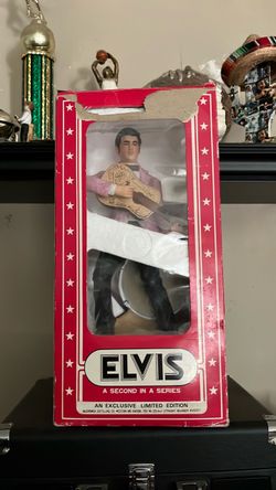 Elvis  bottle $60.00 OBO