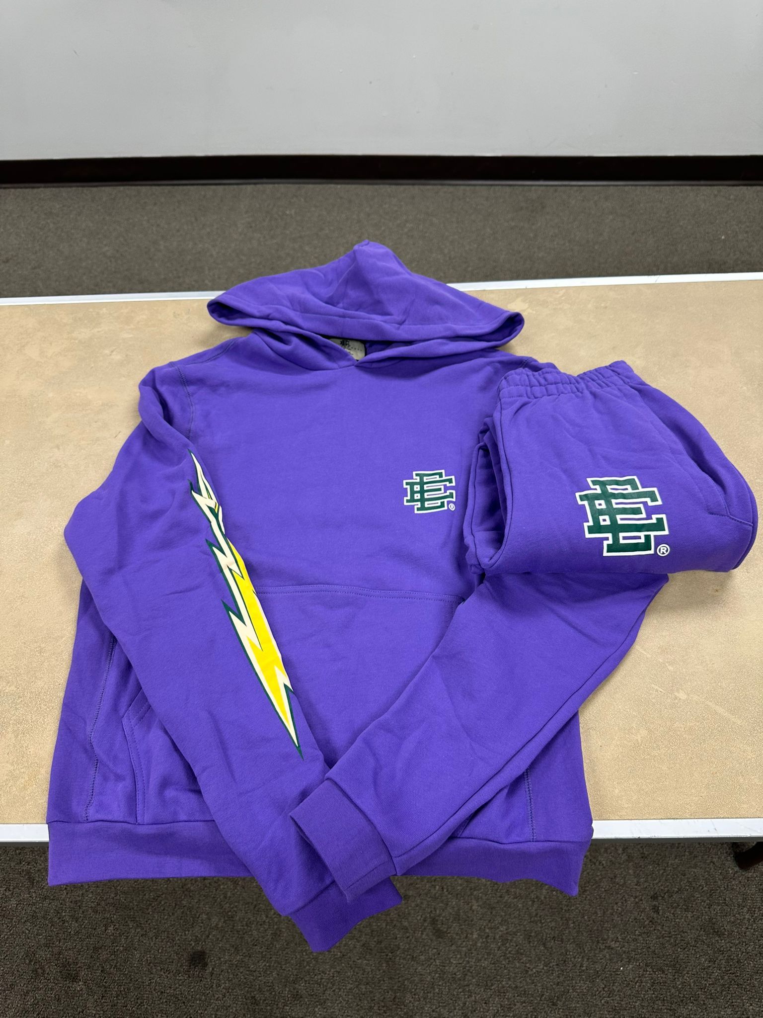 Eric Emmanuel Suit “Purple”