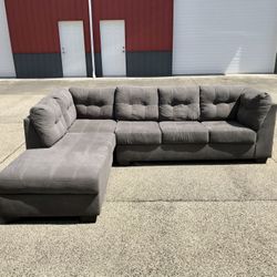 Gray Corner Sectional