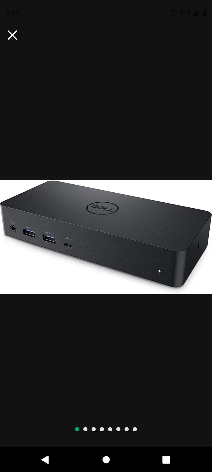 Dell Universal Dock D6000 + 130-Watt AC Adapter from Dell