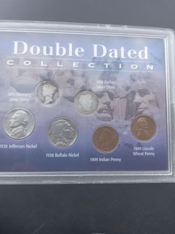 Double Dated Collection 6-Coin Set
