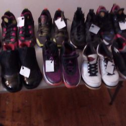 Jordan Tennis Shoes - Slightly Used