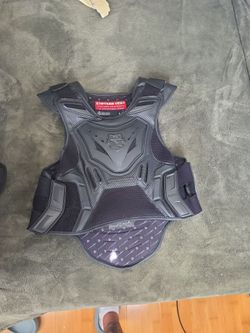 Icon Stryker Vest Motorcycle Chest Armor