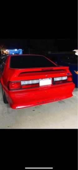Foxbody Lx tail lights